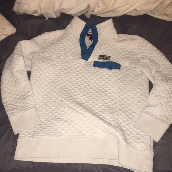 Patagonia quilted cotton long sleeve - Picture 6 of 6